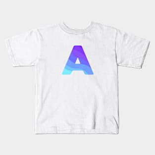 A logo gradient color Kids T-Shirt